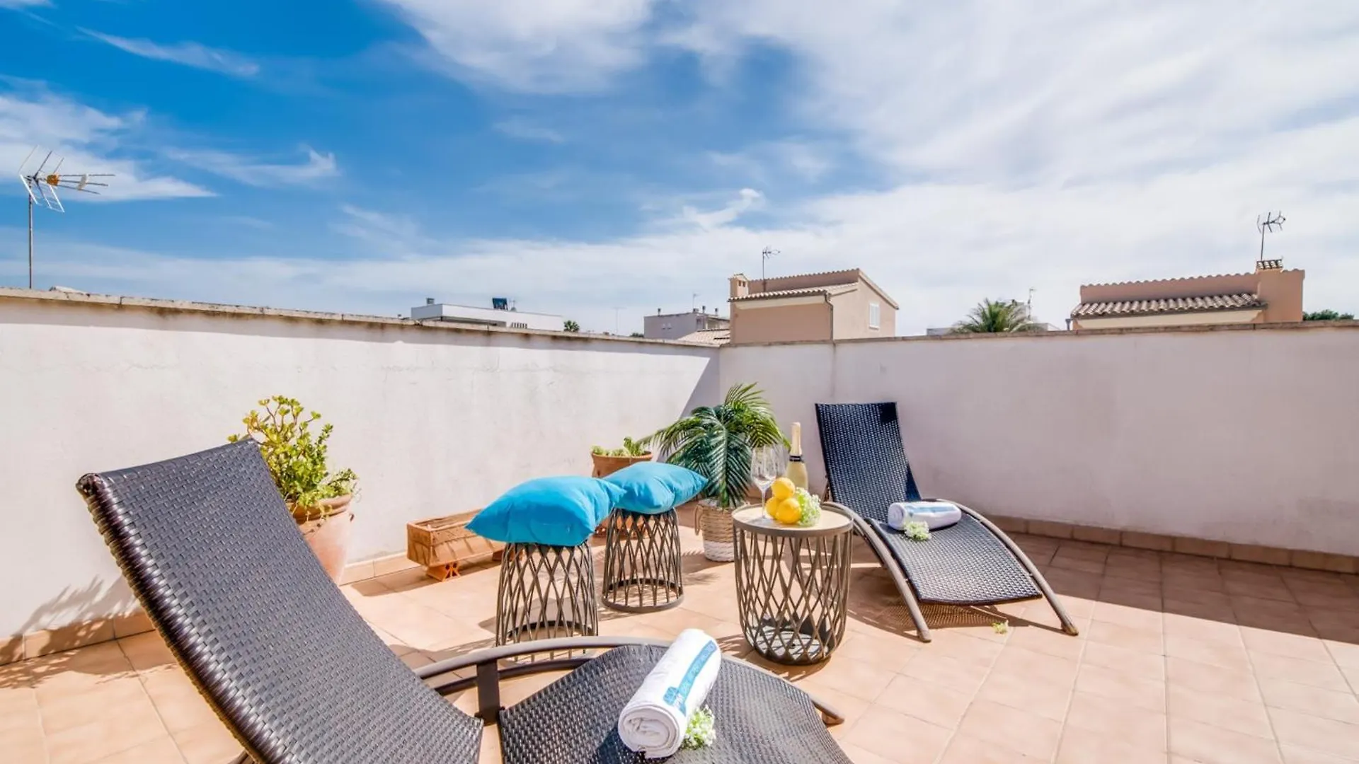 Charming Holiday Home With Terrace Can Picafort  0*, Can Picafort (Mallorca) Spain