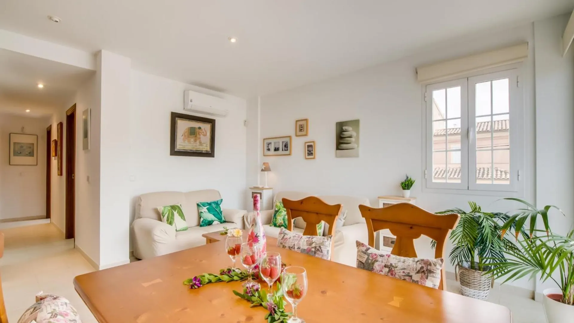Apartment Charming Holiday Home With Terrace Can Picafort  Spain