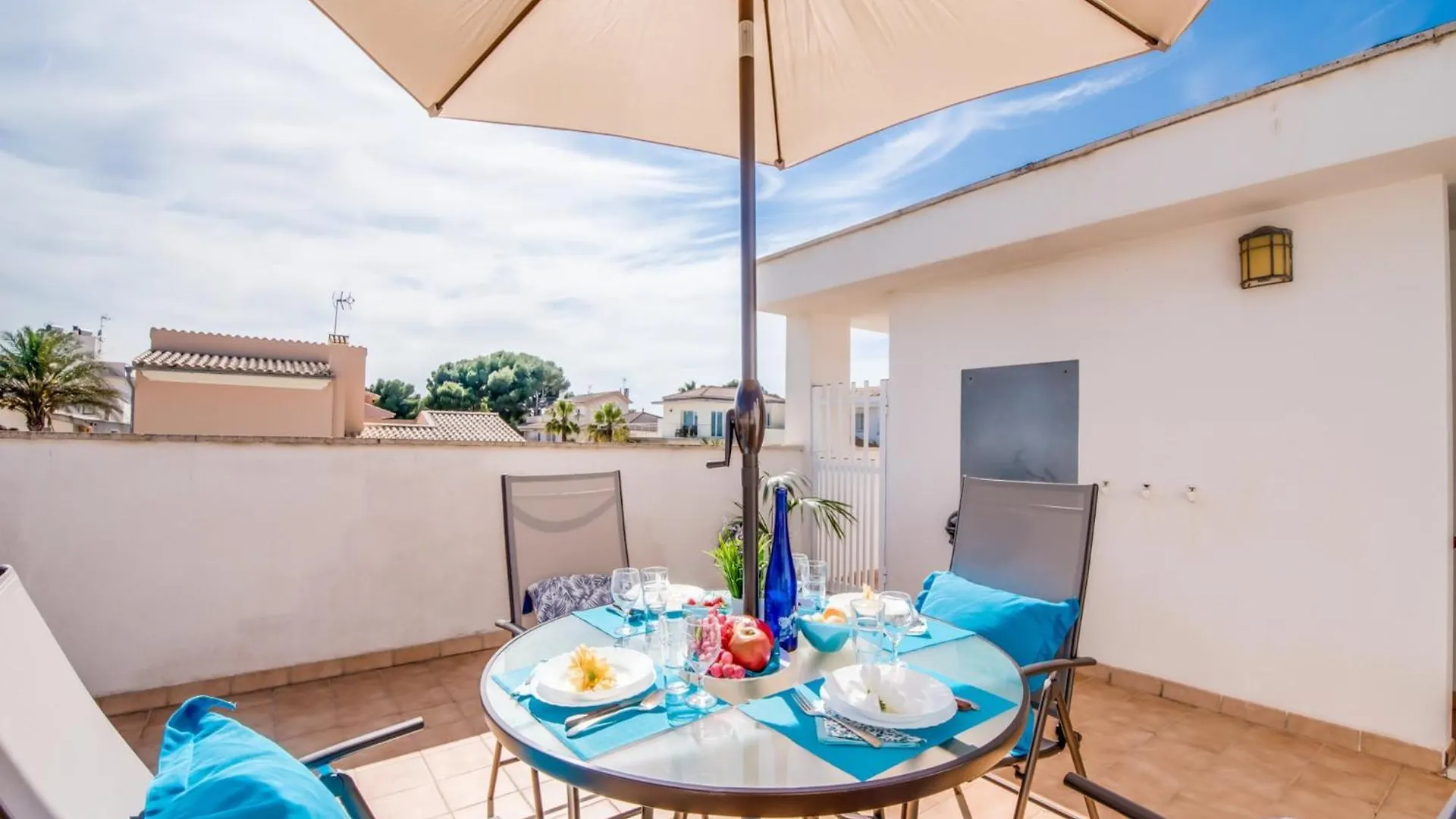 Charming Holiday Home With Terrace Can Picafort  0*, Can Picafort (Mallorca) Spain